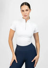 Maximilian Equestrian Frame Short Sleeve Base Layer - Performance Riding Top by Maximilian Equestrian at  Try a Bit