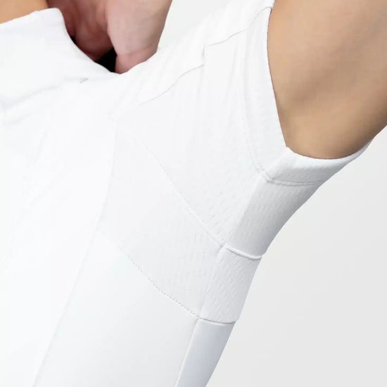 Maximilian Equestrian Frame Short Sleeve Base Layer - Performance Riding Top by Maximilian Equestrian at  Try a Bit