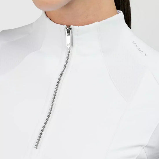 Maximilian Equestrian Frame Short Sleeve Base Layer - Performance Riding Top by Maximilian Equestrian at  Try a Bit