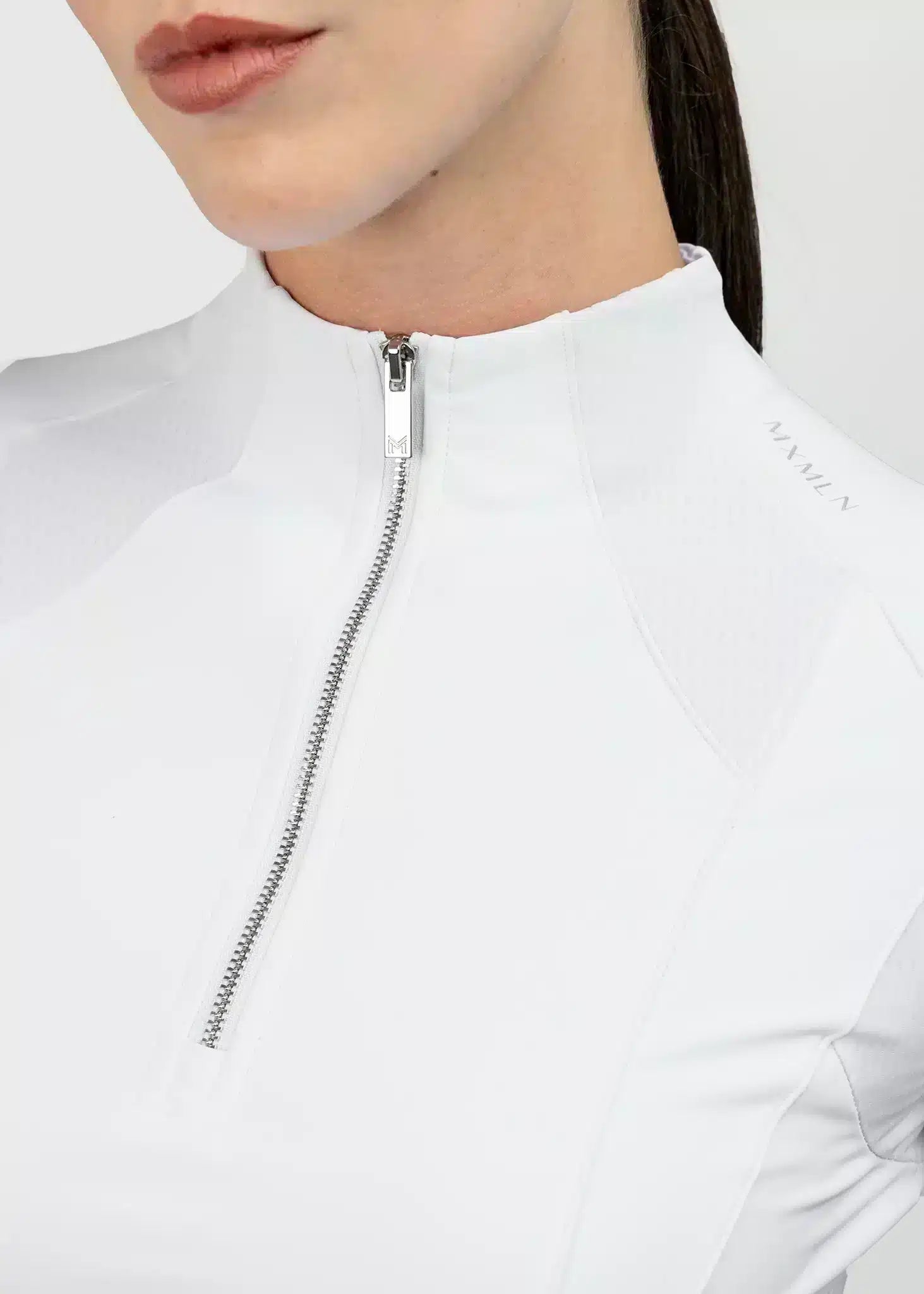 Maximilian Equestrian Frame Short Sleeve Base Layer - Performance Riding Top by Maximilian Equestrian at  Try a Bit