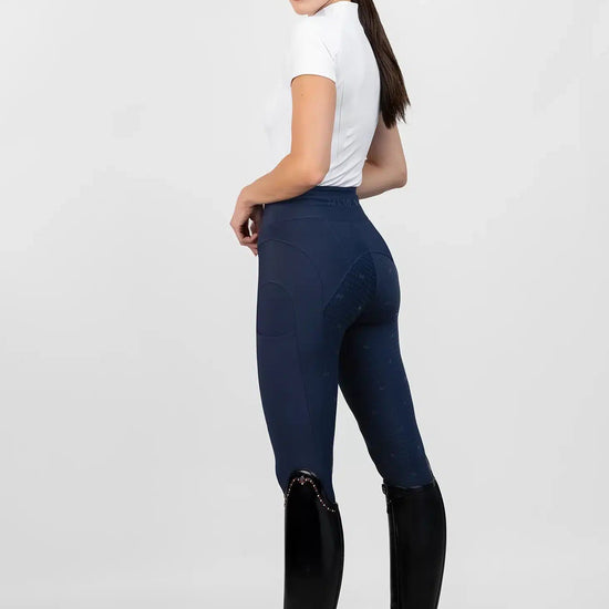 Maximilian Equestrian Frame Short Sleeve Base Layer - Performance Riding Top by Maximilian Equestrian at  Try a Bit