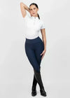 Maximilian Equestrian Frame Short Sleeve Base Layer - Performance Riding Top by Maximilian Equestrian at  Try a Bit