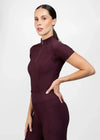 Maximilian Equestrian Frame Short Sleeve Base Layer - Performance Riding Top by Maximilian Equestrian at  Try a Bit