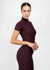 Maximilian Equestrian Frame Short Sleeve Base Layer - Performance Riding Top by Maximilian Equestrian at  Try a Bit