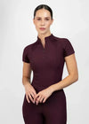 Maximilian Equestrian Frame Short Sleeve Base Layer - Performance Riding Top by Maximilian Equestrian at  Try a Bit