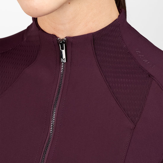 Maximilian Equestrian Frame Short Sleeve Base Layer - Performance Riding Top by Maximilian Equestrian at  Try a Bit