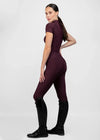 Maximilian Equestrian Frame Short Sleeve Base Layer - Performance Riding Top by Maximilian Equestrian at  Try a Bit