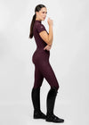 Maximilian Equestrian Frame Short Sleeve Base Layer - Performance Riding Top by Maximilian Equestrian at  Try a Bit