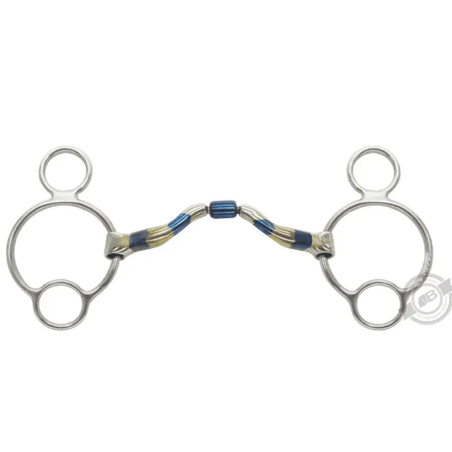 Bomber Ported Barrel 2 1/2 Ring by Bombers Bits at  Try a Bit