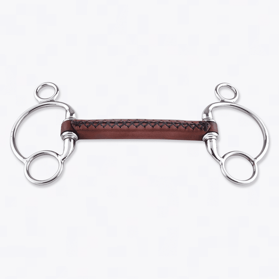 Trust Leather Mullen-2.5 Ring Eggbutt by Trust Equestrian at  Try a Bit