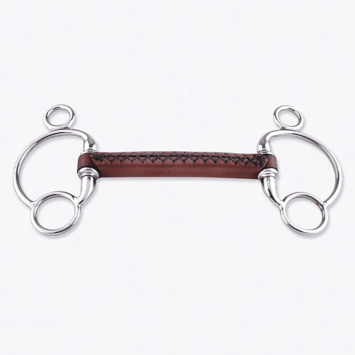 Trust Leather Mullen-2.5 Ring Eggbutt by Trust Equestrian at  Try a Bit