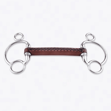 Trust Leather Mullen-2.5 Ring Eggbutt by Trust Equestrian at  Try a Bit