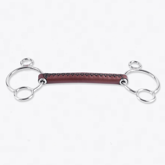 Trust Leather Mullen- 2 1/2 Ring by Trust Equestrian at  Try a Bit