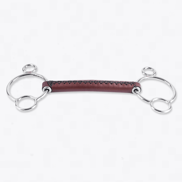 Trust Leather Mullen- 2 1/2 Ring by Trust Equestrian at  Try a Bit