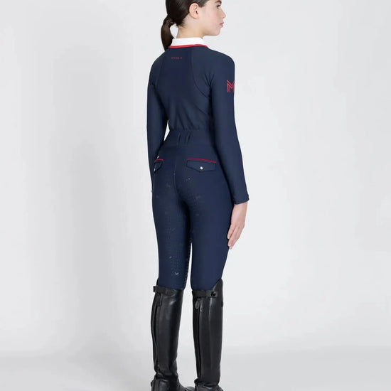 Maximilian Equestrian YR Concept Long Sleeve Polo Shirt by Maximilian Equestrian at  Try A Bit