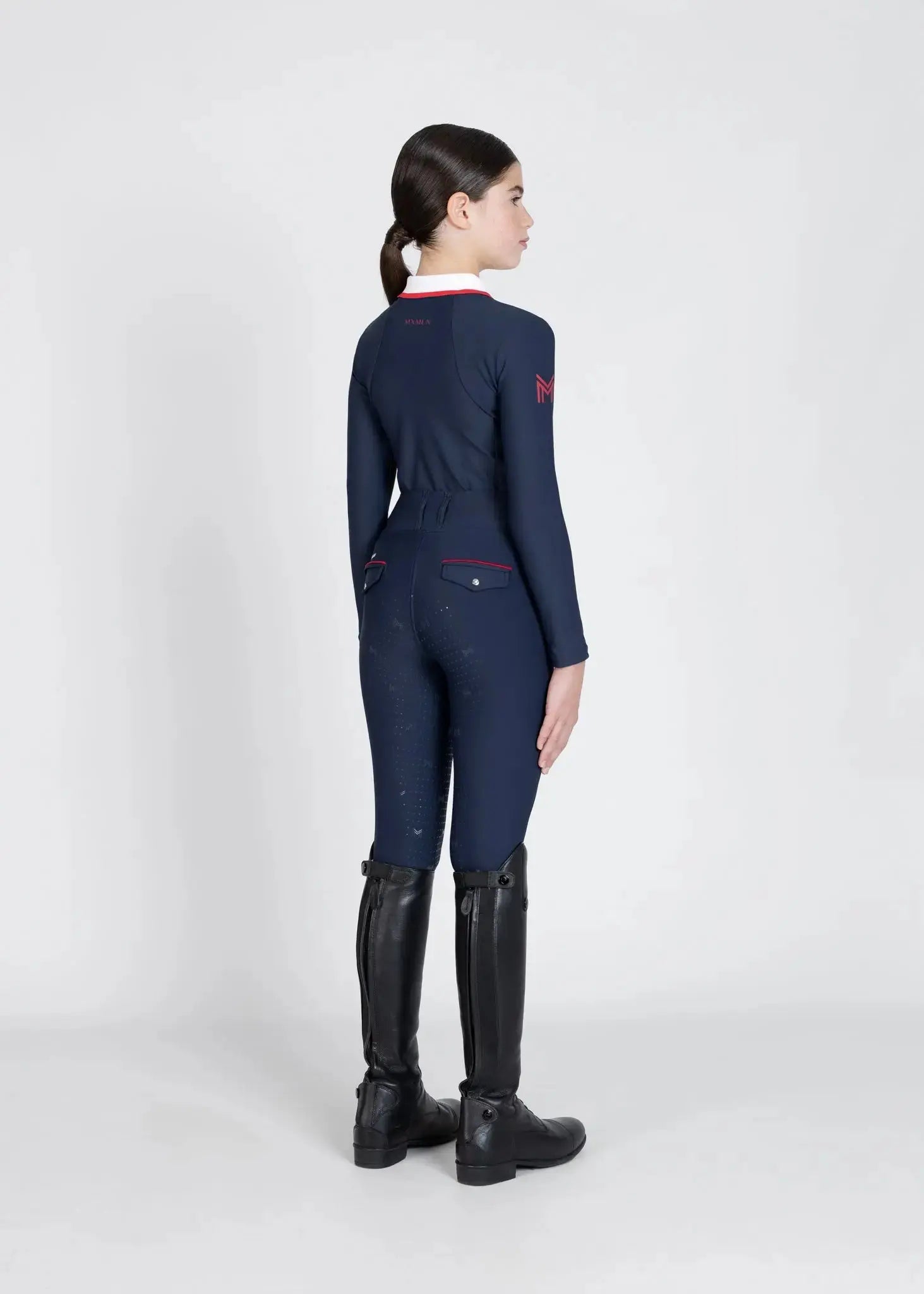 Maximilian Equestrian YR Concept Long Sleeve Polo Shirt by Maximilian Equestrian at  Try A Bit