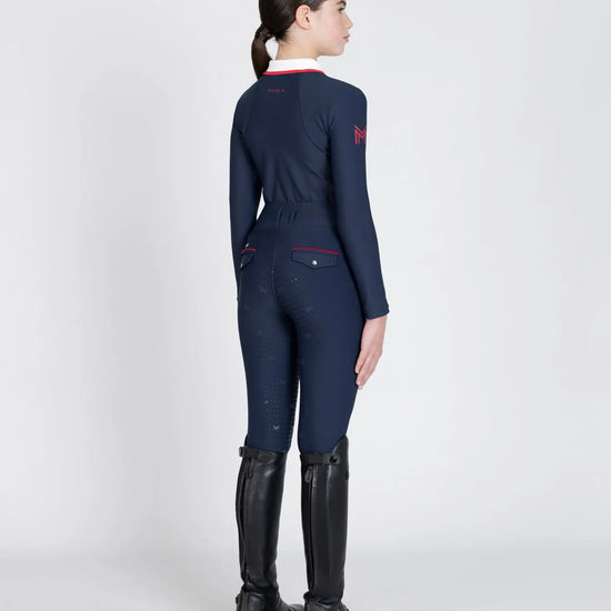 Maximilian Equestrian YR Pro Riding Leggings by Maximilian Equestrian at  Try A Bit