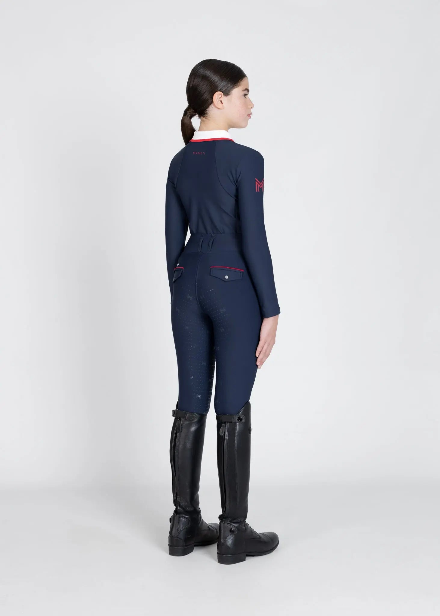 Maximilian Equestrian YR Pro Riding Leggings by Maximilian Equestrian at  Try A Bit