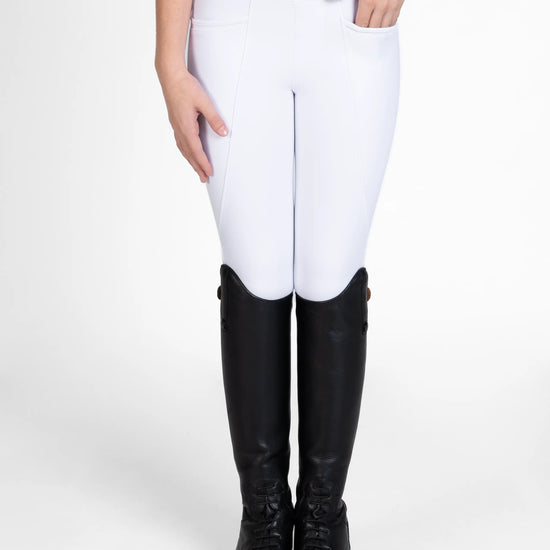 Maximilian Equestrian YR Pro Riding Leggings by Maximilian Equestrian at  Try A Bit