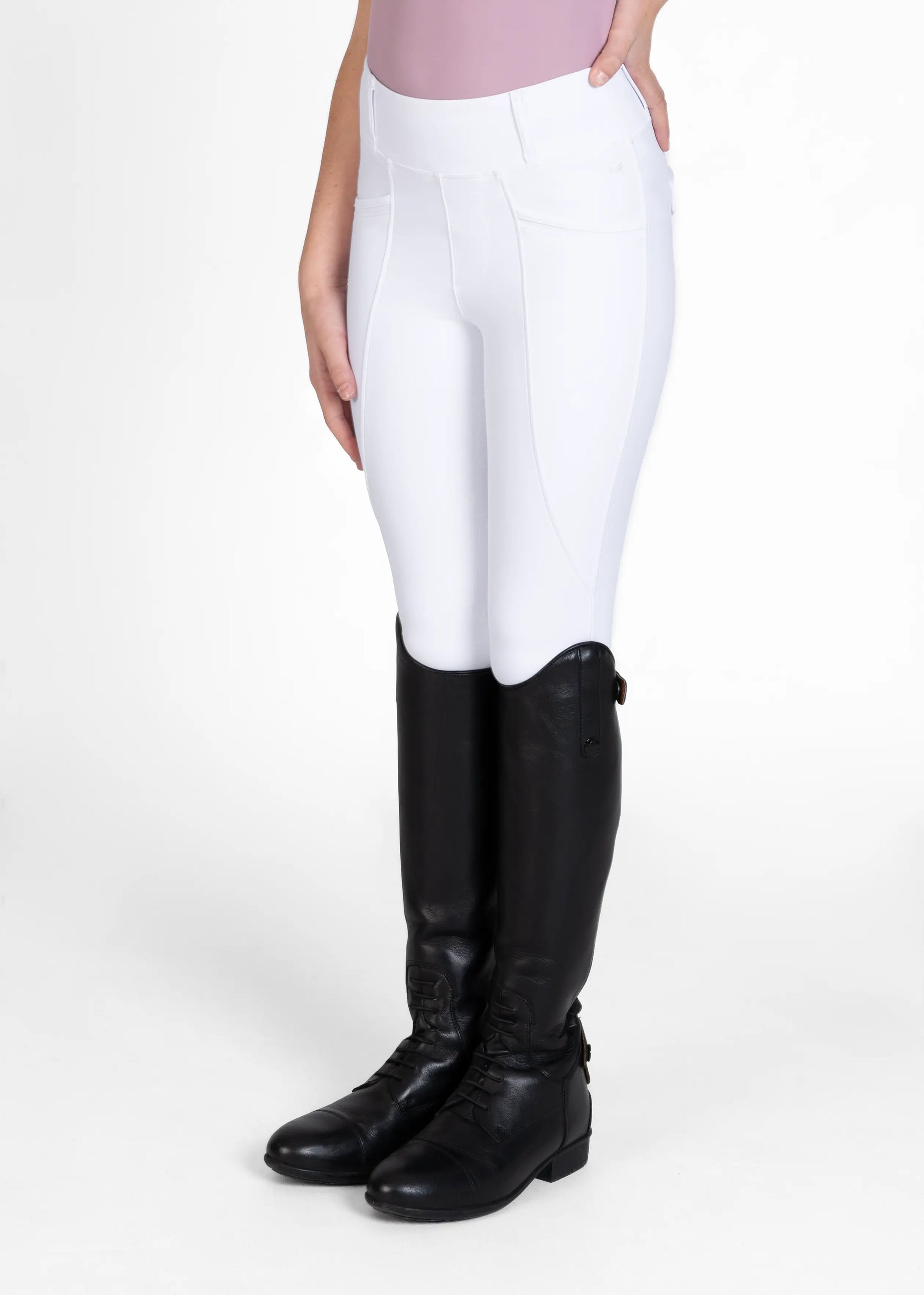 Maximilian Equestrian YR Pro Riding Leggings by Maximilian Equestrian at  Try A Bit