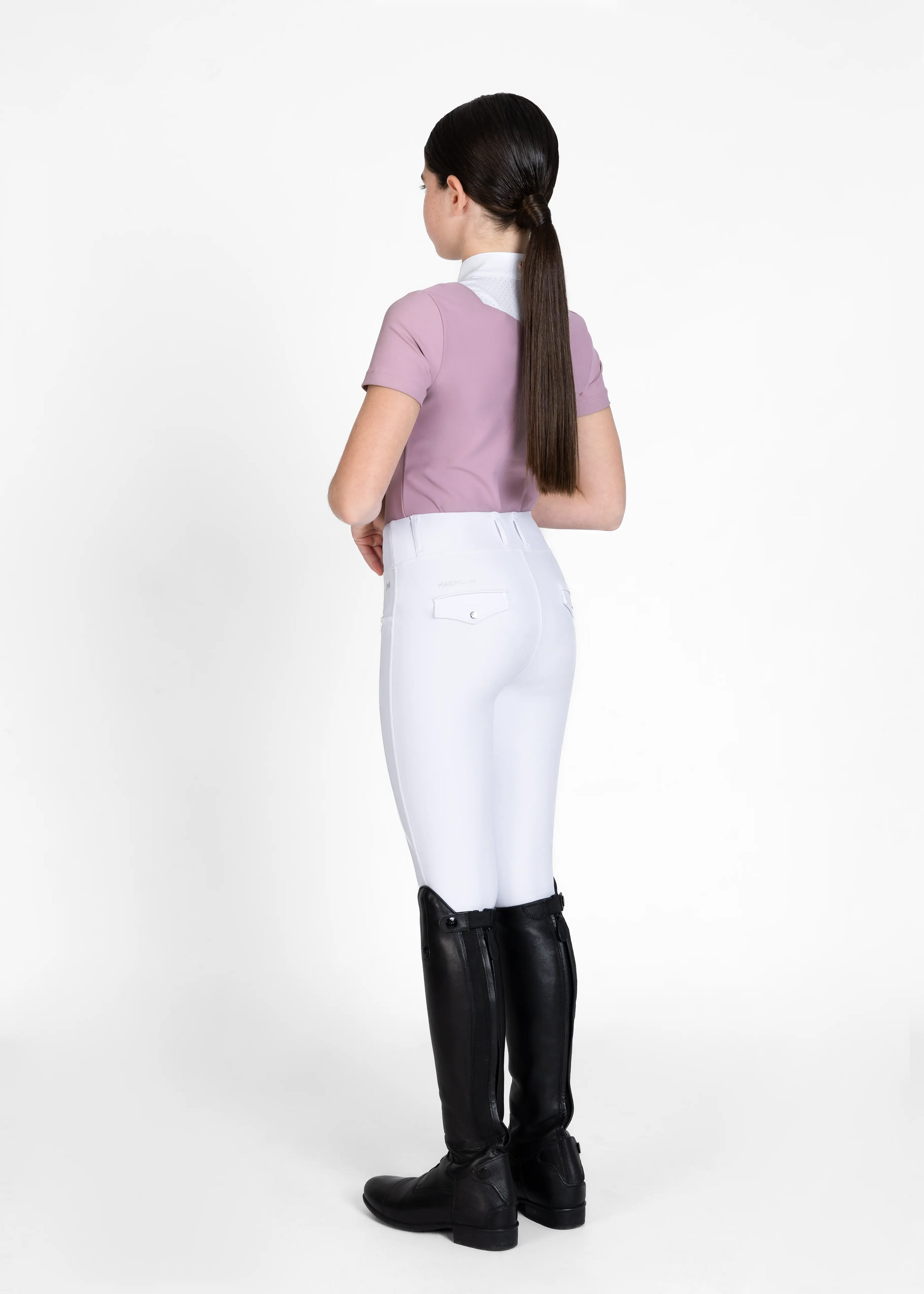 Maximilian Equestrian YR Pro Riding Leggings by Maximilian Equestrian at  Try A Bit