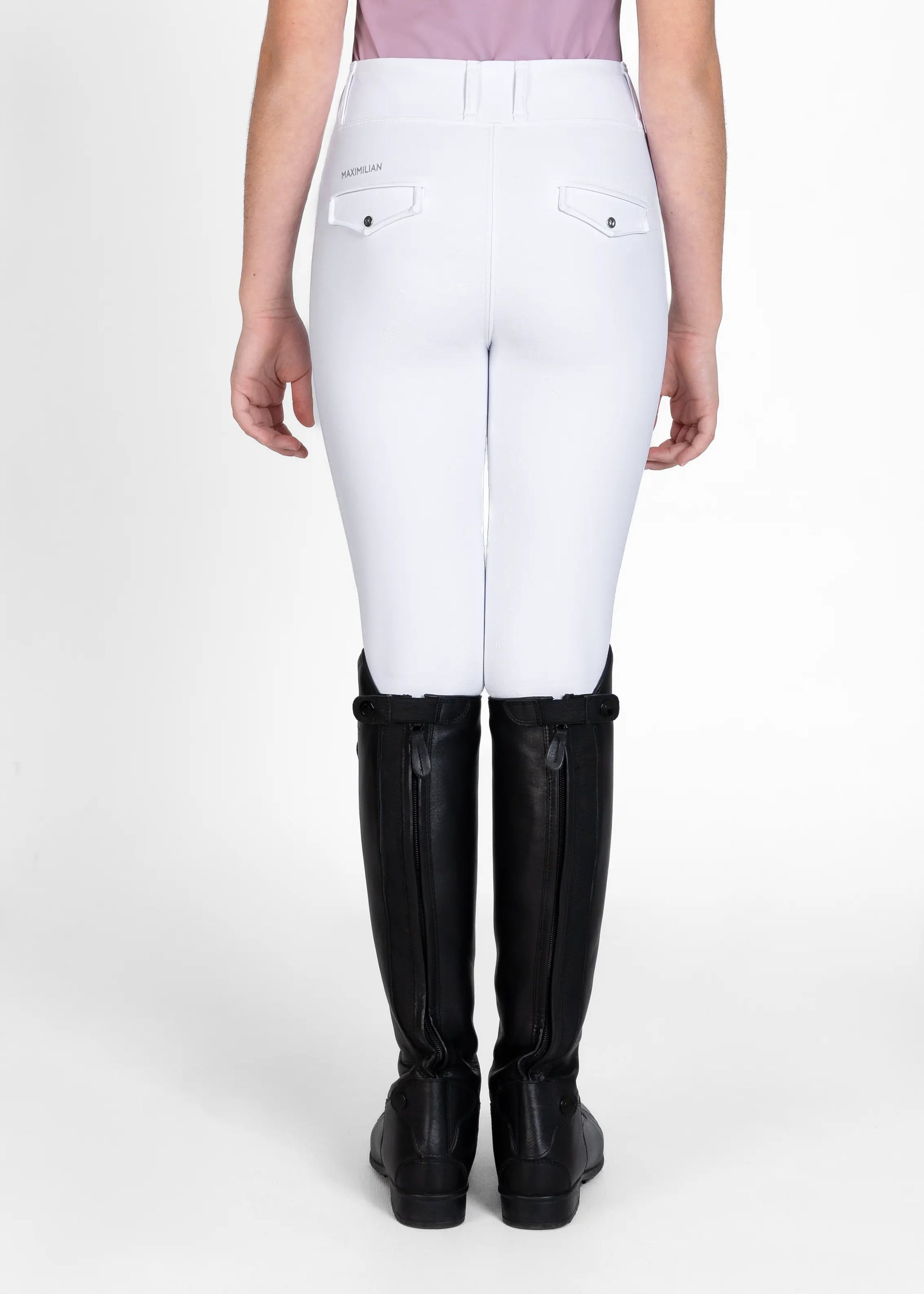 Maximilian Equestrian YR Pro Riding Leggings by Maximilian Equestrian at  Try A Bit