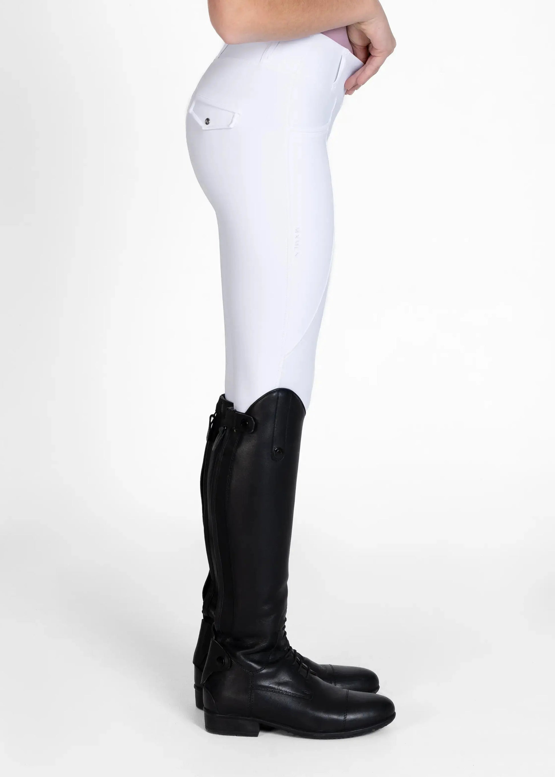 Maximilian Equestrian YR Pro Riding Leggings by Maximilian Equestrian at  Try A Bit