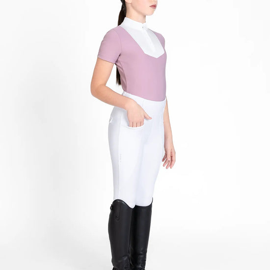 Maximilian Equestrian YR Pro Riding Leggings by Maximilian Equestrian at  Try A Bit