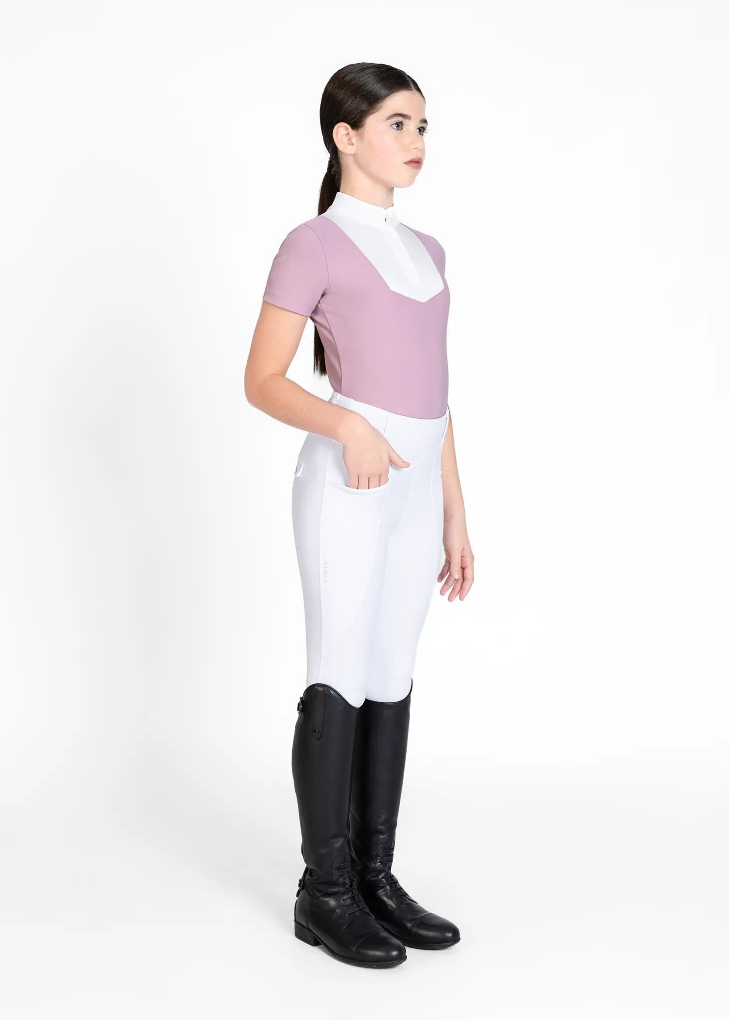Maximilian Equestrian YR Pro Riding Leggings by Maximilian Equestrian at  Try A Bit