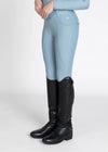 Maximilian Equestrian YR Pro Riding Leggings (Aqua) by Maximilian Equestrian at  Try a Bit