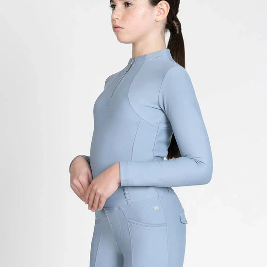 Maximilian Equestrian YR Long Sleeve Base Layer by Maximilian Equestrian at  Try A Bit