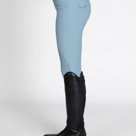 Maximilian Equestrian YR Pro Riding Leggings (Aqua) by Maximilian Equestrian at  Try a Bit