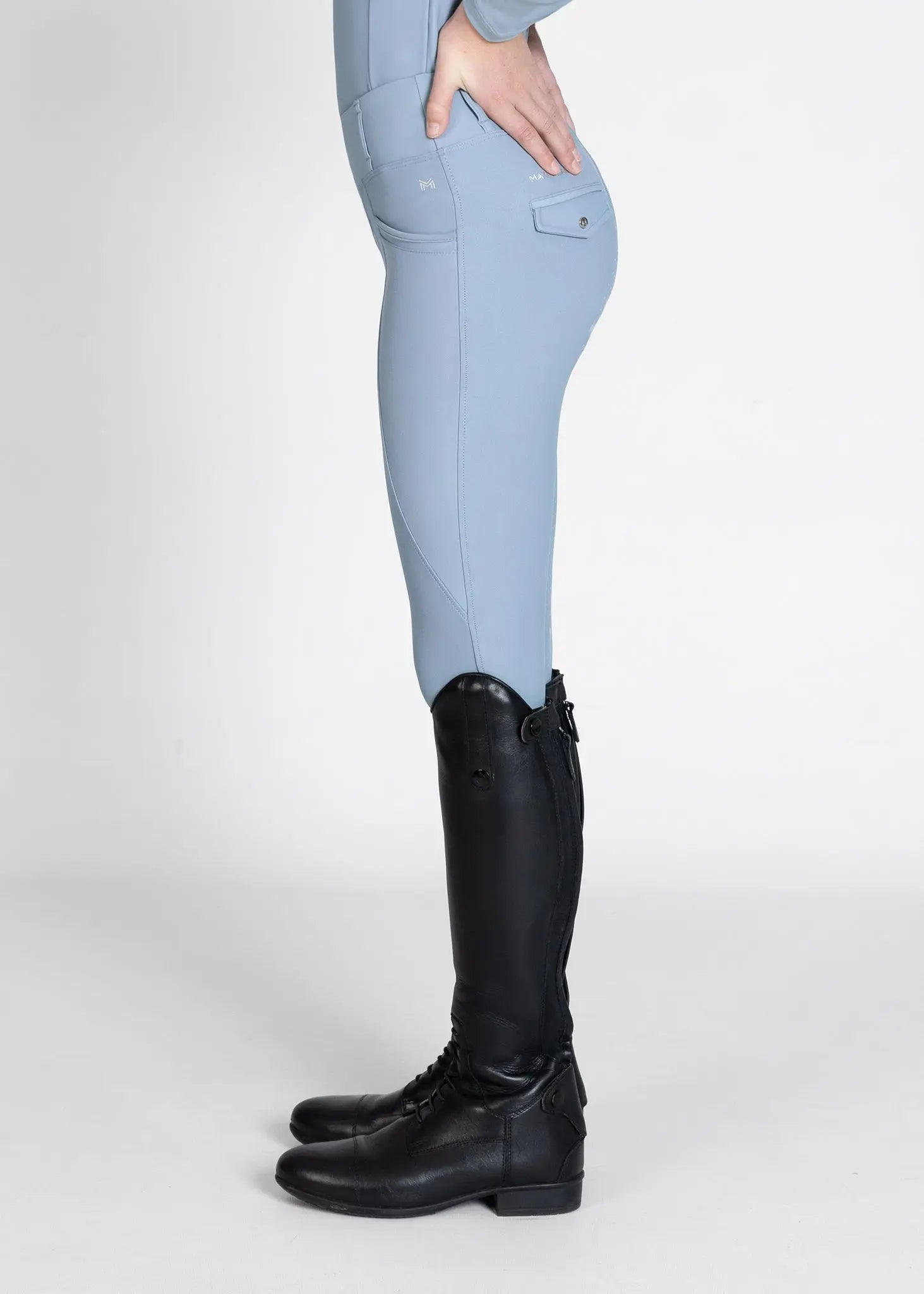 Maximilian Equestrian YR Pro Riding Leggings by Maximilian Equestrian at  Try A Bit