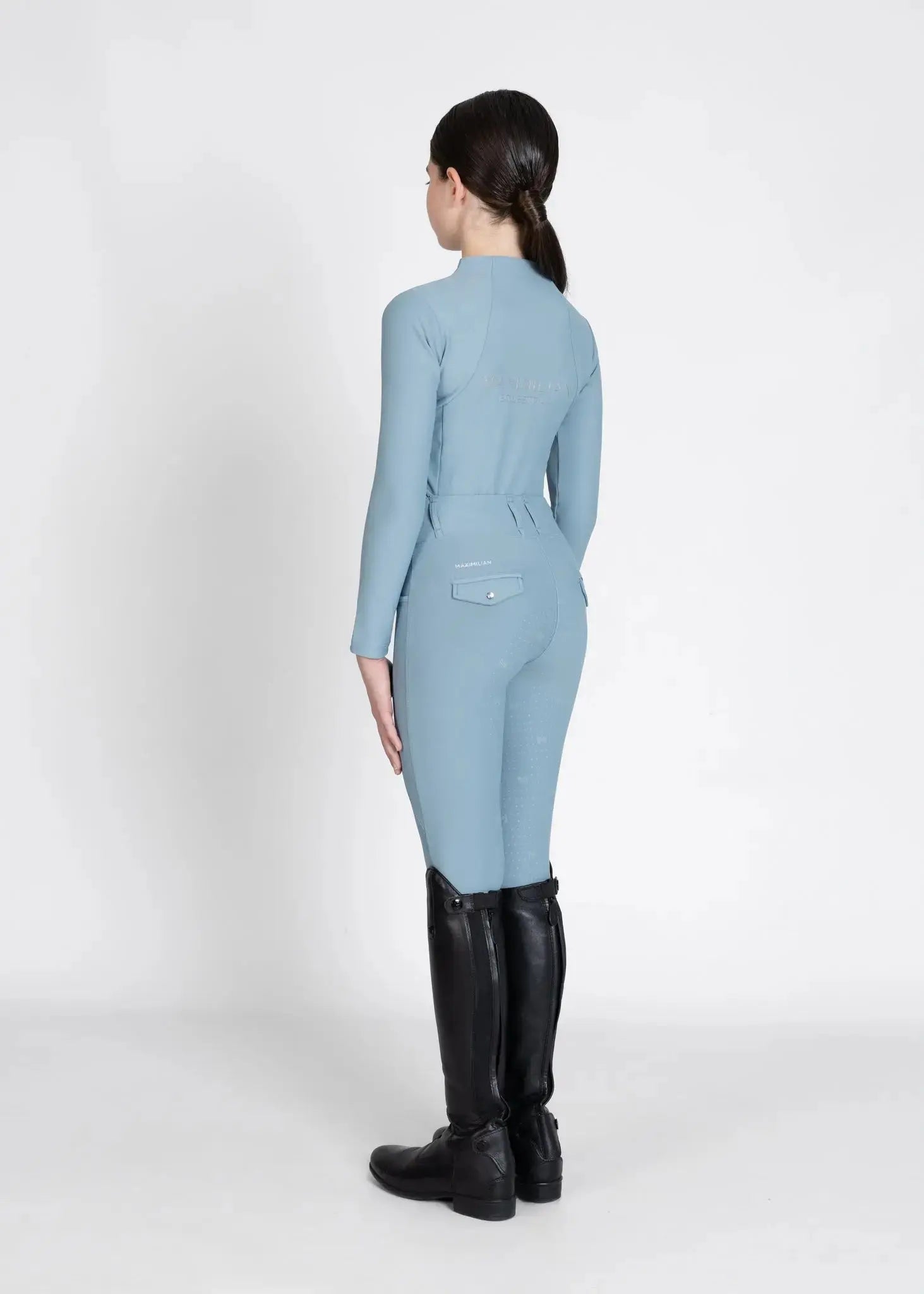 Maximilian Equestrian YR Long Sleeve Base Layer by Maximilian Equestrian at  Try A Bit