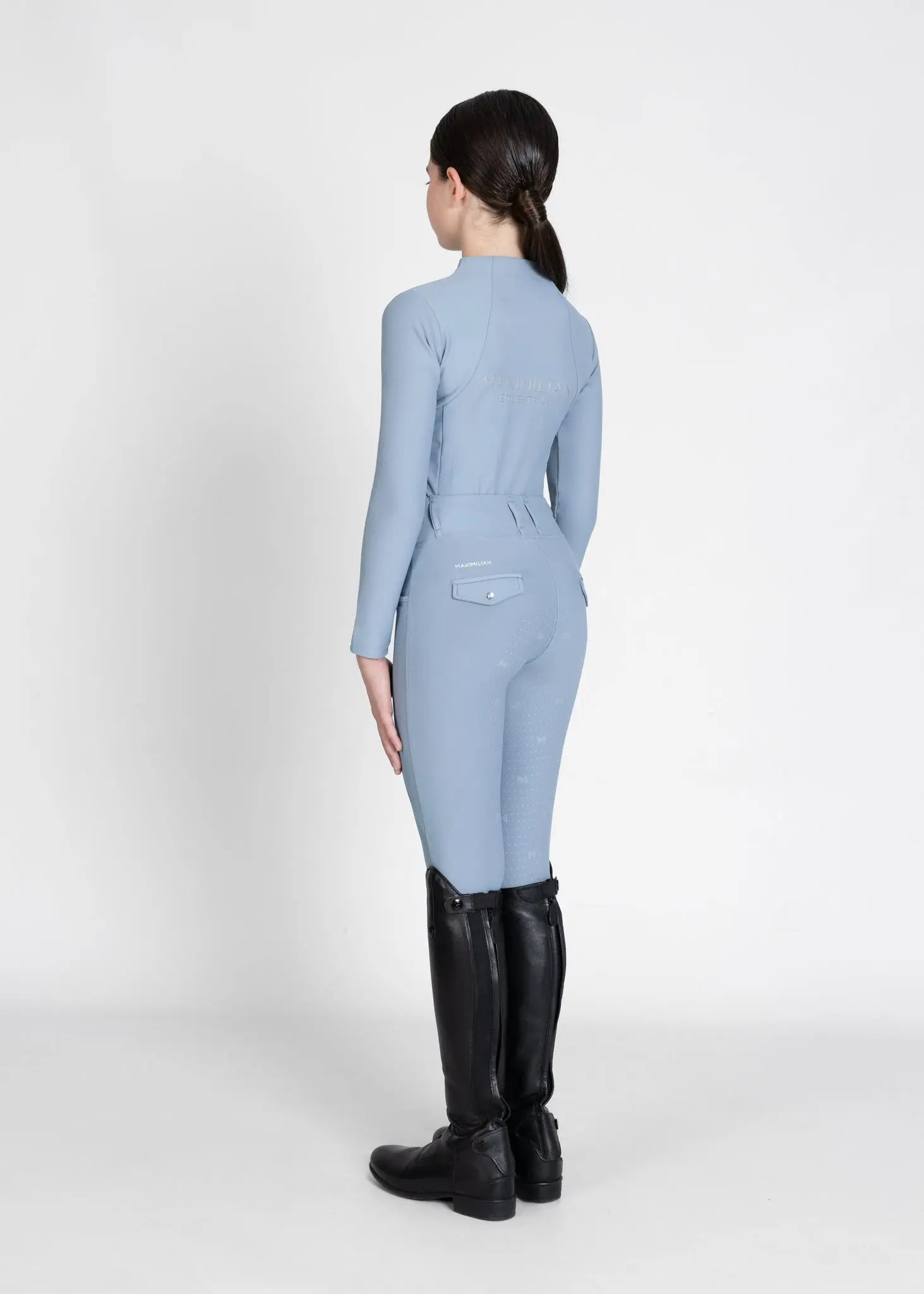 Maximilian Equestrian YR Pro Riding Leggings by Maximilian Equestrian at  Try A Bit