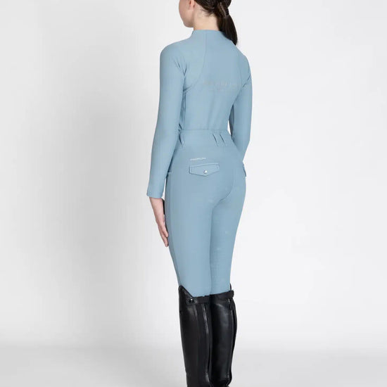 Maximilian Equestrian YR Pro Riding Leggings (Aqua) by Maximilian Equestrian at  Try a Bit