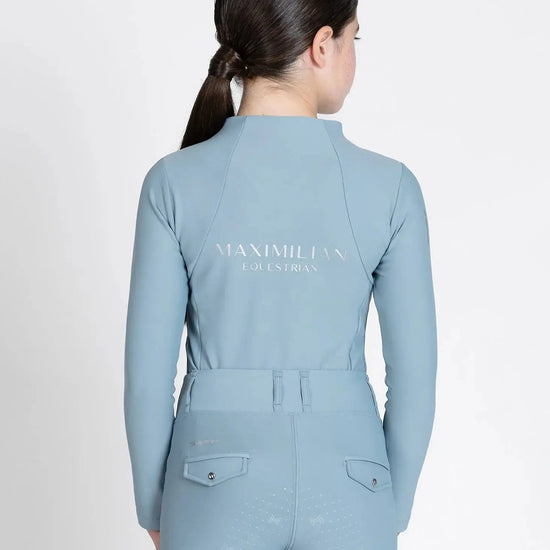 Maximilian Equestrian YR Long Sleeve Base Layer by Maximilian Equestrian at  Try A Bit