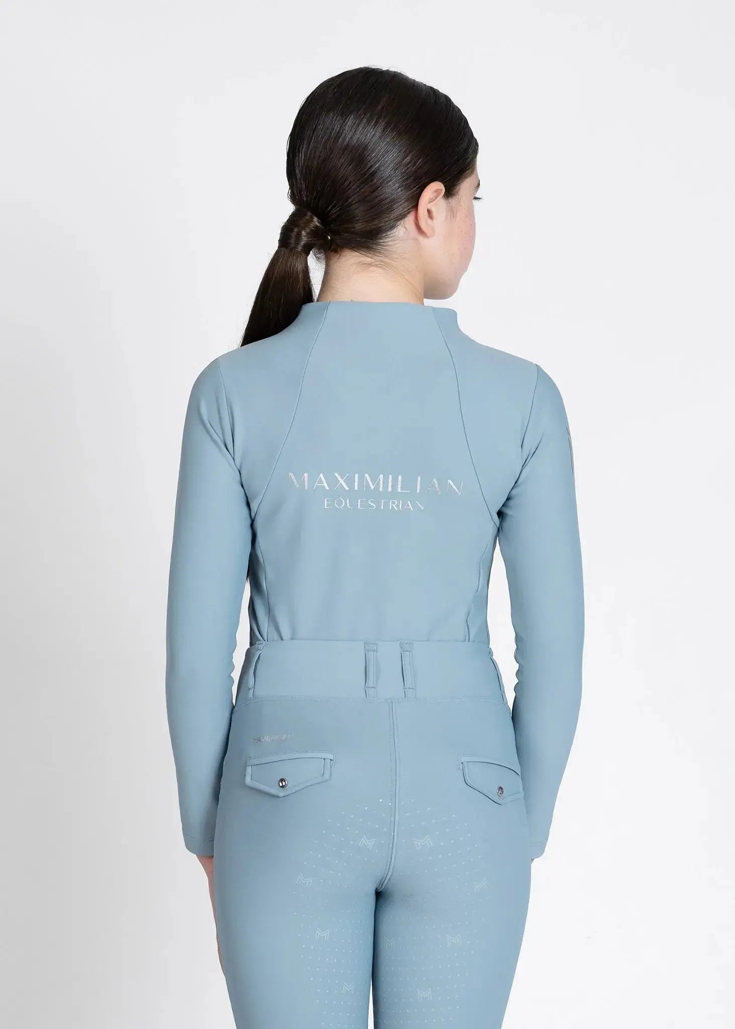 Maximilian Equestrian YR Long Sleeve Base Layer by Maximilian Equestrian at  Try A Bit