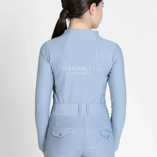 Maximilian Equestrian YR Long Sleeve Base Layer by Maximilian Equestrian at  Try A Bit