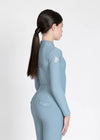 Maximilian Equestrian YR Long Sleeve Base Layer (Aqua) by Maximilian Equestrian at  Try a Bit