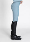 Maximilian Equestrian YR Pro Riding Leggings (Aqua) by Maximilian Equestrian at  Try a Bit