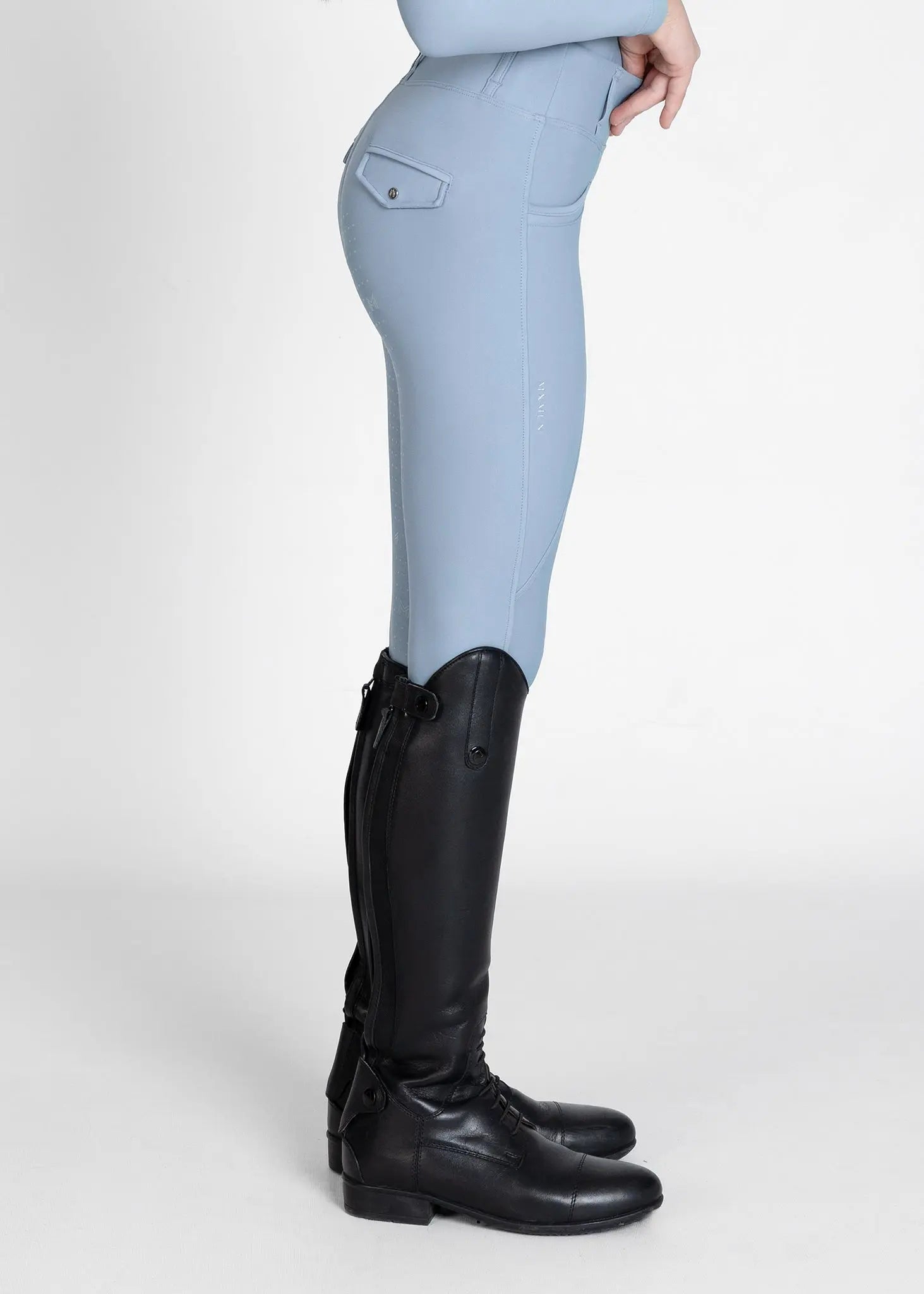 Maximilian Equestrian YR Pro Riding Leggings by Maximilian Equestrian at  Try A Bit