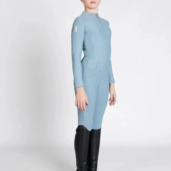 Maximilian Equestrian YR Long Sleeve Base Layer by Maximilian Equestrian at  Try A Bit