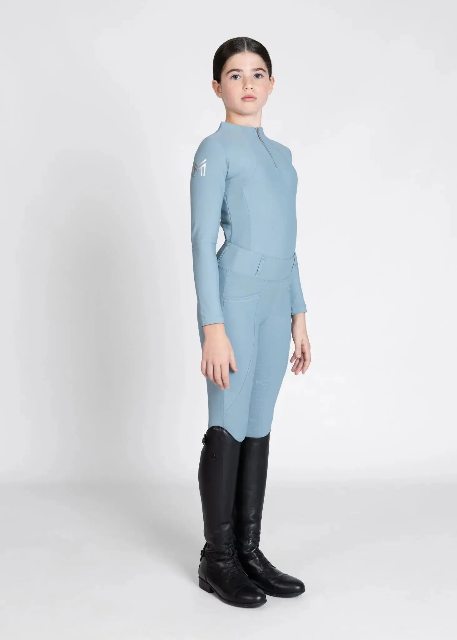 Maximilian Equestrian YR Long Sleeve Base Layer by Maximilian Equestrian at  Try A Bit