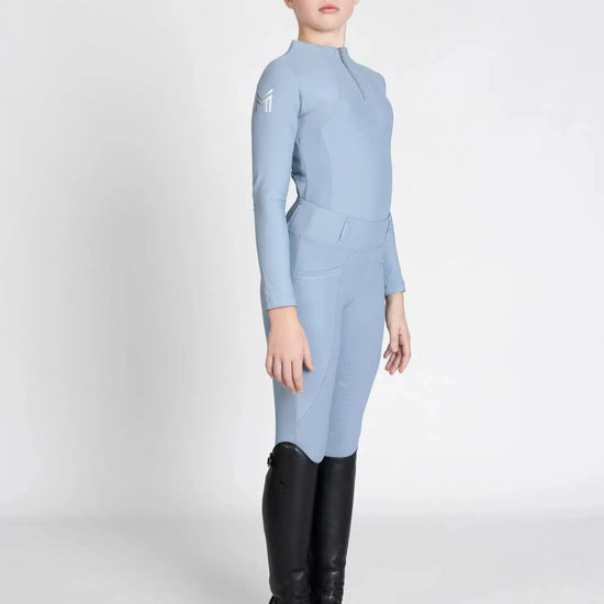 Maximilian Equestrian YR Long Sleeve Base Layer by Maximilian Equestrian at  Try A Bit