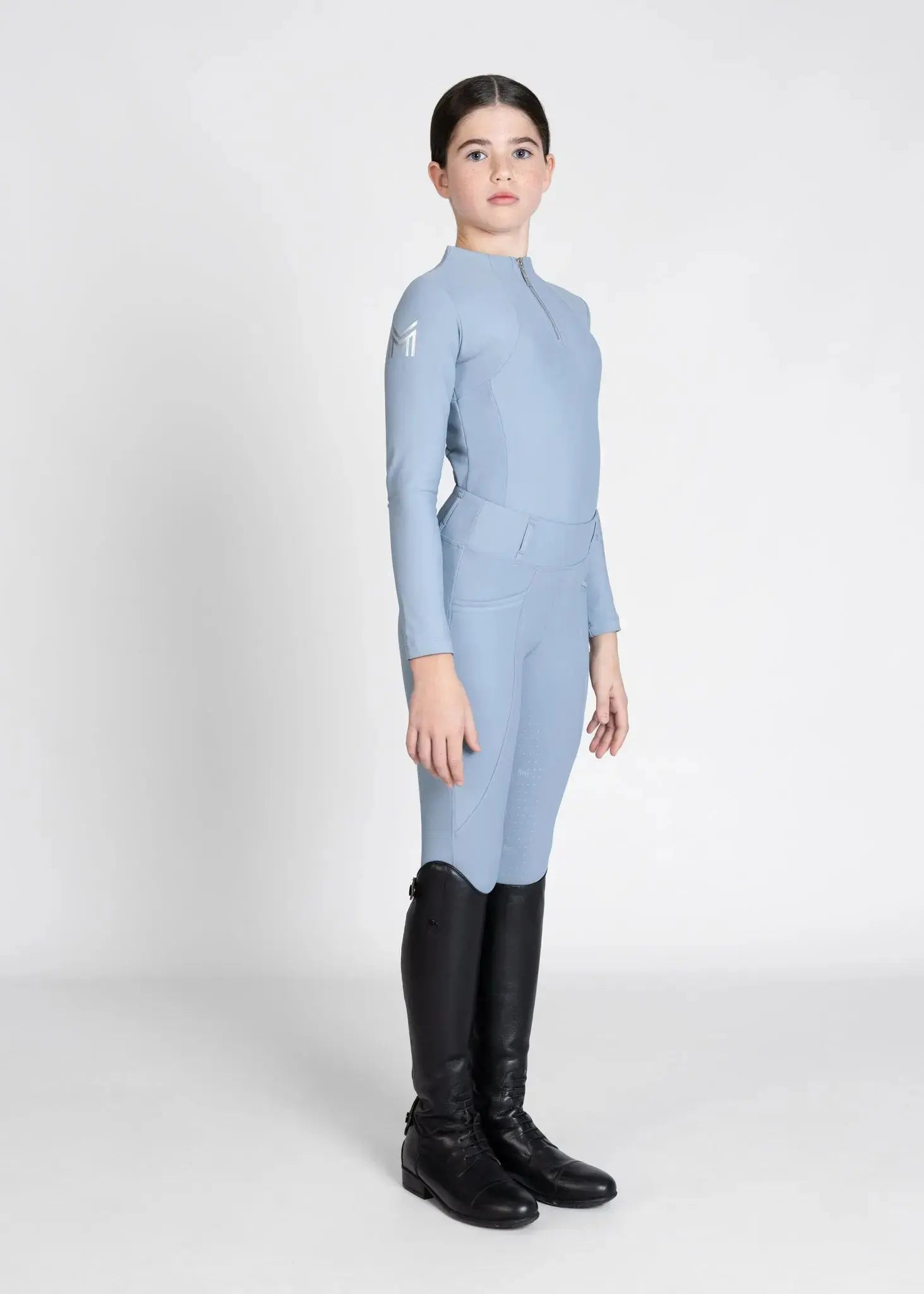 Maximilian Equestrian YR Long Sleeve Base Layer by Maximilian Equestrian at  Try A Bit