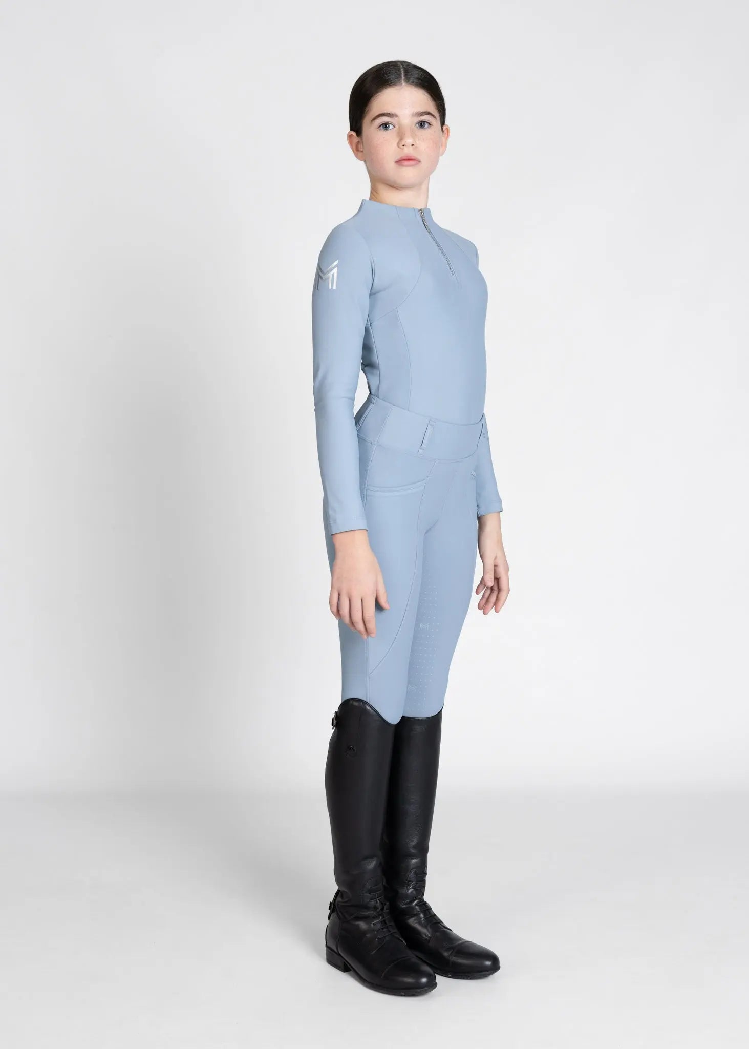 Maximilian Equestrian YR Pro Riding Leggings by Maximilian Equestrian at  Try A Bit