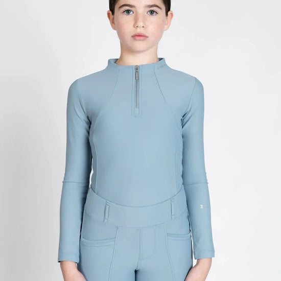 Maximilian Equestrian YR Long Sleeve Base Layer by Maximilian Equestrian at  Try A Bit