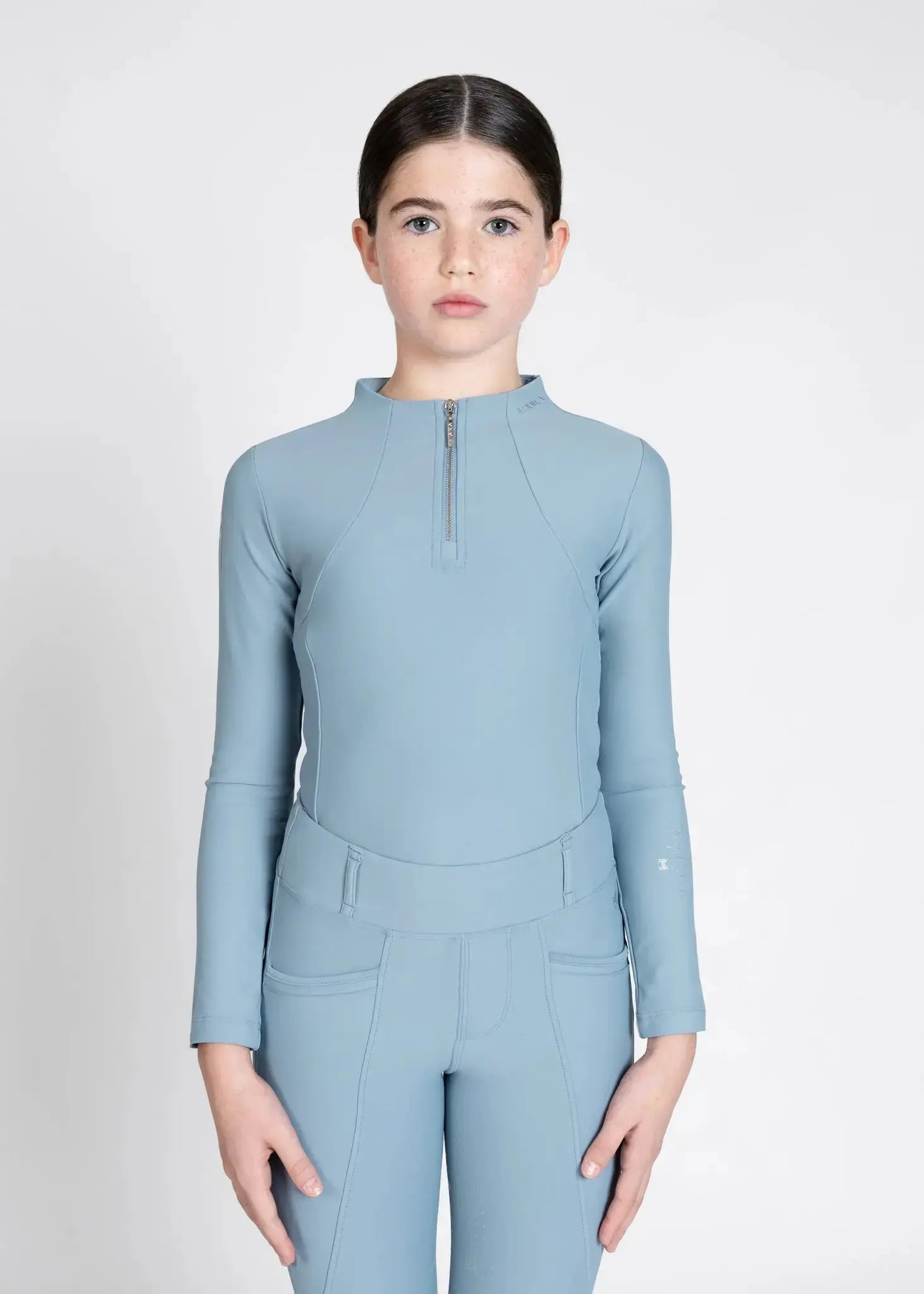 Maximilian Equestrian YR Long Sleeve Base Layer by Maximilian Equestrian at  Try A Bit