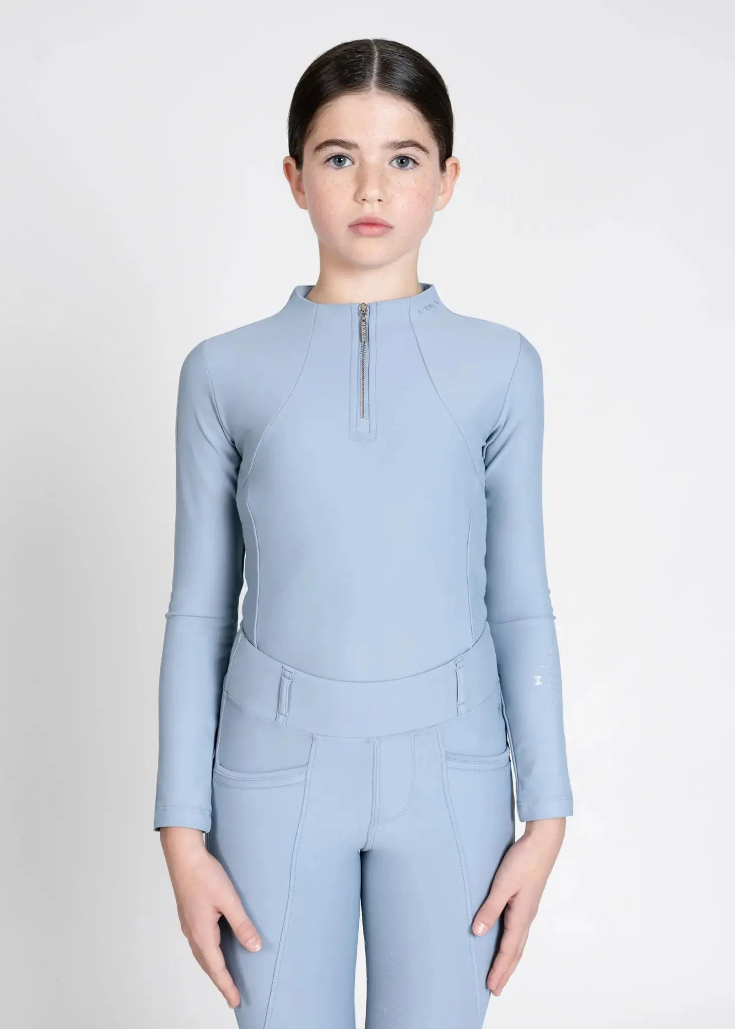 Maximilian Equestrian YR Long Sleeve Base Layer by Maximilian Equestrian at  Try A Bit